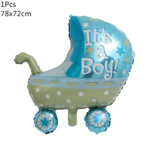 BALON FOLIE CARUCIOR IT S A BOY - 78 CM