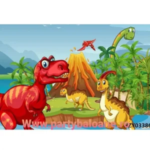 FATA DE MASA DINOZAURI - 180x108 CM