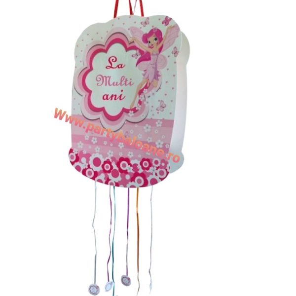 PINATA CU PANGLICI PENTRU PETRECERI - MODEL ZANA