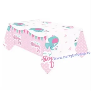 FATA DE MASA BOTEZ FETITA 180 CM*120 CM
