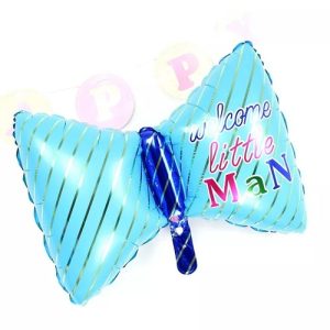 BALON FOLIE FUNDITA WELCOME LITTLE MAN 80 CM