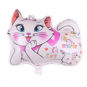 BALON FOLIE PISICA MARIE 50*48 CM