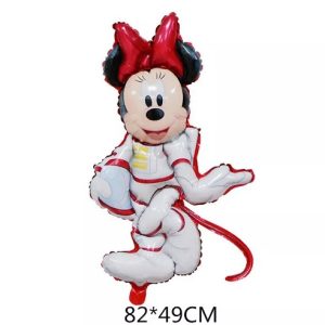 BALON FOLIE MINNIE MOUSE ASTRONAUT 82*49 CM