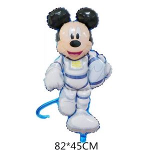 BALON FOLIE MICKEY MOUSE ASTRONAUT - 82*45 CM