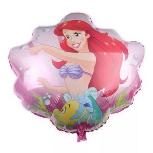 BALON FOLIE ARIEL - SIRENA 63*63 CM