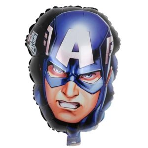 BALON FOLIE CAPITAN AMERICA - 50 CM