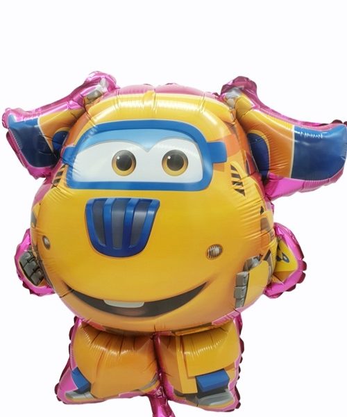 BALON FOLIE AVION SUPER WINGS 81 CM