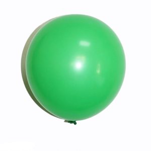 BALON JUMBO VERDE 45 CM