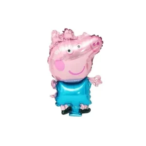 BALON FOLIE MINI FIGURINA PEPPA , GEORGE - 35 CM