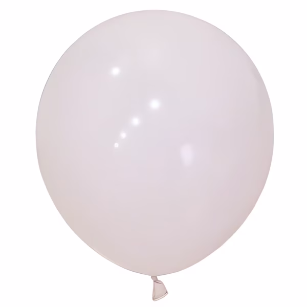 Set 10 Baloane Latex Bej Dusty (Nude