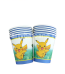 Set 10 pahare din carton cu Pokemon - 18 CM