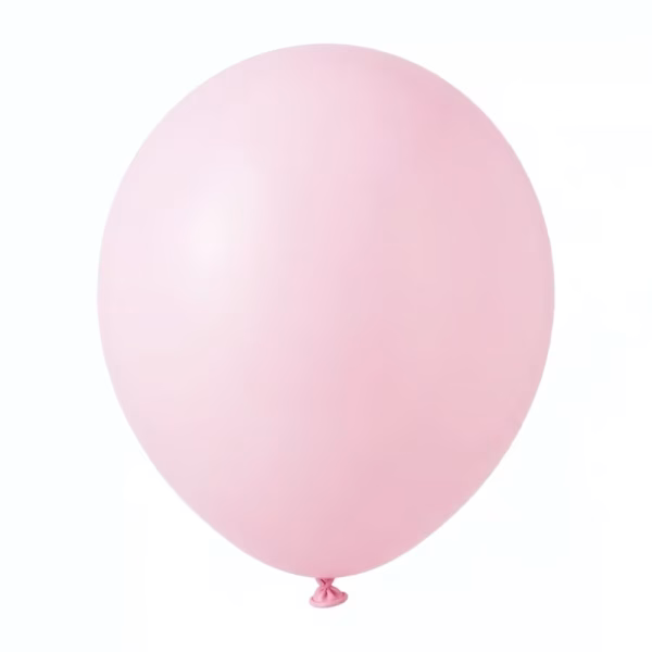 Set 100 Baloane Latex Baby Pink Light (Roz Pastel