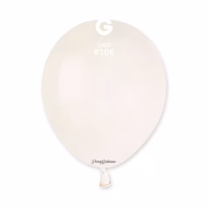 Set 100 Baloane Latex Linen Crem 13 cm