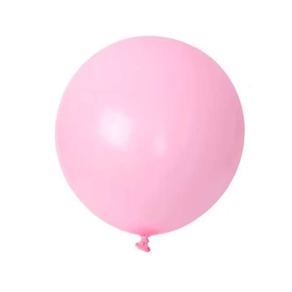 Set 100 Baloane Latex Roz Bubble (Baby Pink