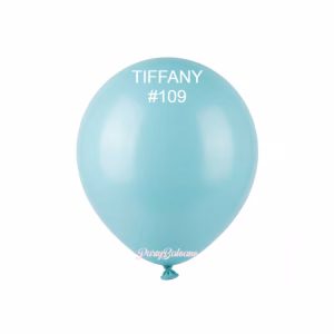 Set 100 Baloane Latex Tiffany 13 cm