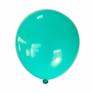 Set 100 Baloane Latex Turcoaz (30 cm) Decor Petrecere Sirenă & Ocean Balon din latex premium cu diametrul de 30 cm