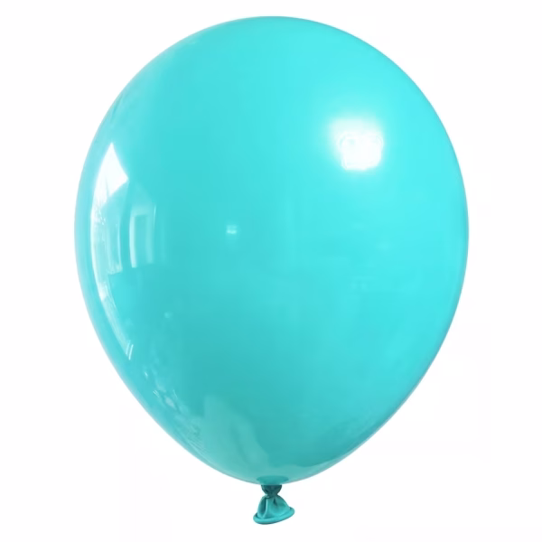 Set 100 Baloane Latex Turcoaz (Turquoise Tiffany) 26 cm Balon din latex de 26 cm