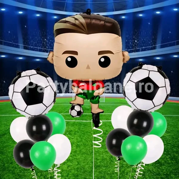 Set 15 Baloane Tematică Fotbal