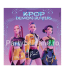 Set Șervețele Party K-Pop Demon Hunters 33cm Set 20 servetele party K-Pop Demon Hunters cu personaje animate pentru petreceri tematice