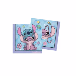Set 20 Servetele Party Stitch si Angel