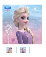 Set 20 servetele party Frozen Ana si Elsa Wind Spirit