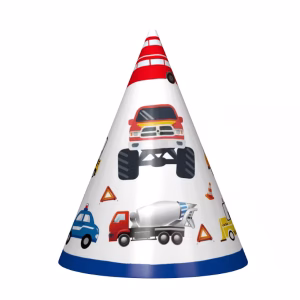 Set 5 Coifuri Petrecere Masini si Vehicule