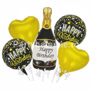 Set 5 baloane pentru aniversare