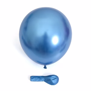 Set 50 Baloane Latex Argintiu Chrome (30 cm)