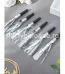 Set 6 Fluiere Party Cu Franjuri Din Plastic