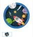 Set 8 Farfurii Party 23 Cm Astronauti