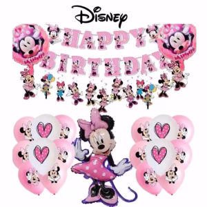 Set Complet Petrecere Minnie Mouse (Baloane