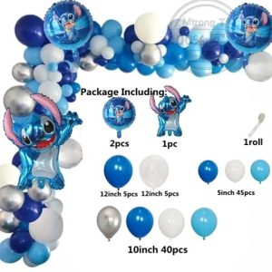 Set aranjament baloane Stitch