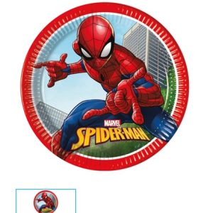 Set farfurii party 23 cm Spiderman Crime