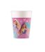 Pahare Party Barbie (Set 8 Buc) - Accesorii Masă 200Ml Set 8 Pahare Party Din Carton Cu Imprimeu Barbie Capacitate 200 Ml Procos Pentru Aniversari Fetite.