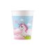 Set Pahare Carton Unicorn Next Gen