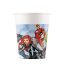 Set Pahare Party 200Ml Avengers Infinity Stones