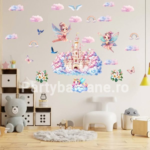 Sticker Perete Castel Magic