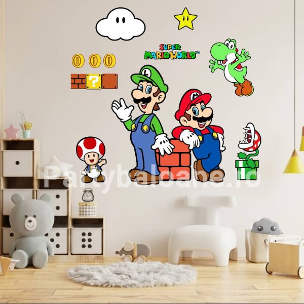 Sticker Perete Super Mario