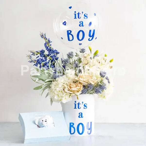 Sticker Tematic Gender Reveal