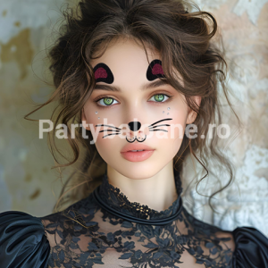 Sticker Temporar pentru Fata