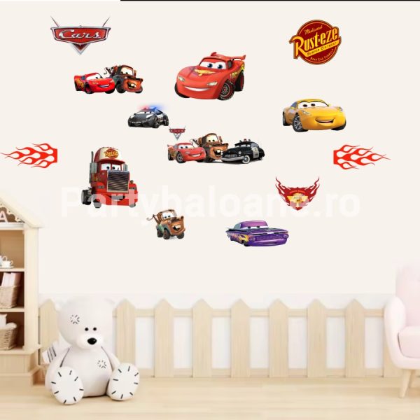 Sticker decorativ – MASINI