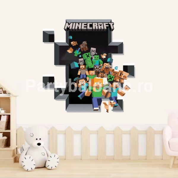 Sticker decorativ – MINECRAFT Cod 488B
