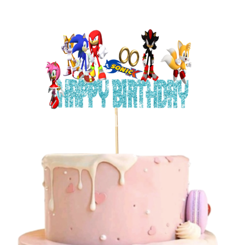 TOPPER PENTRU TORT - SUPER SONIC