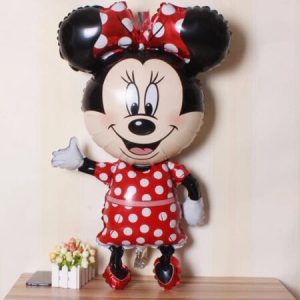 Balon folie Minnie Mouse, 111 cm