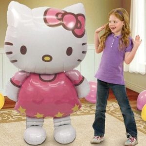 Balon folie pisica hello kitty, 106 cm