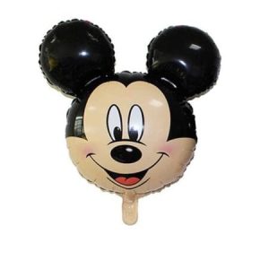 Balon folie cap mickey Mouse, 60 cm