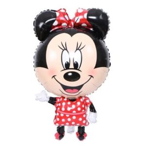 Balon folie minnie, 80 cm