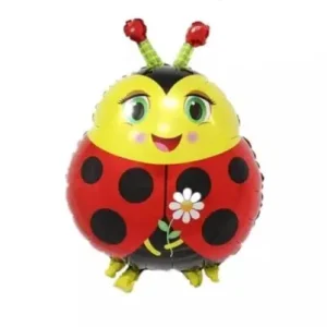Balon folie buburuza, mamaruta, 35 cm