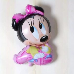 Balon folie baby minnie, 80 cm