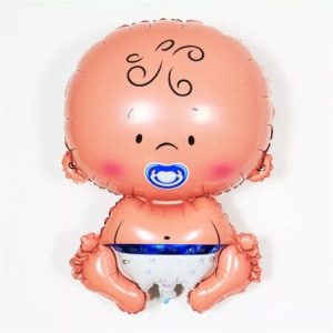 Balon folie bebe băiețel, 74 cm